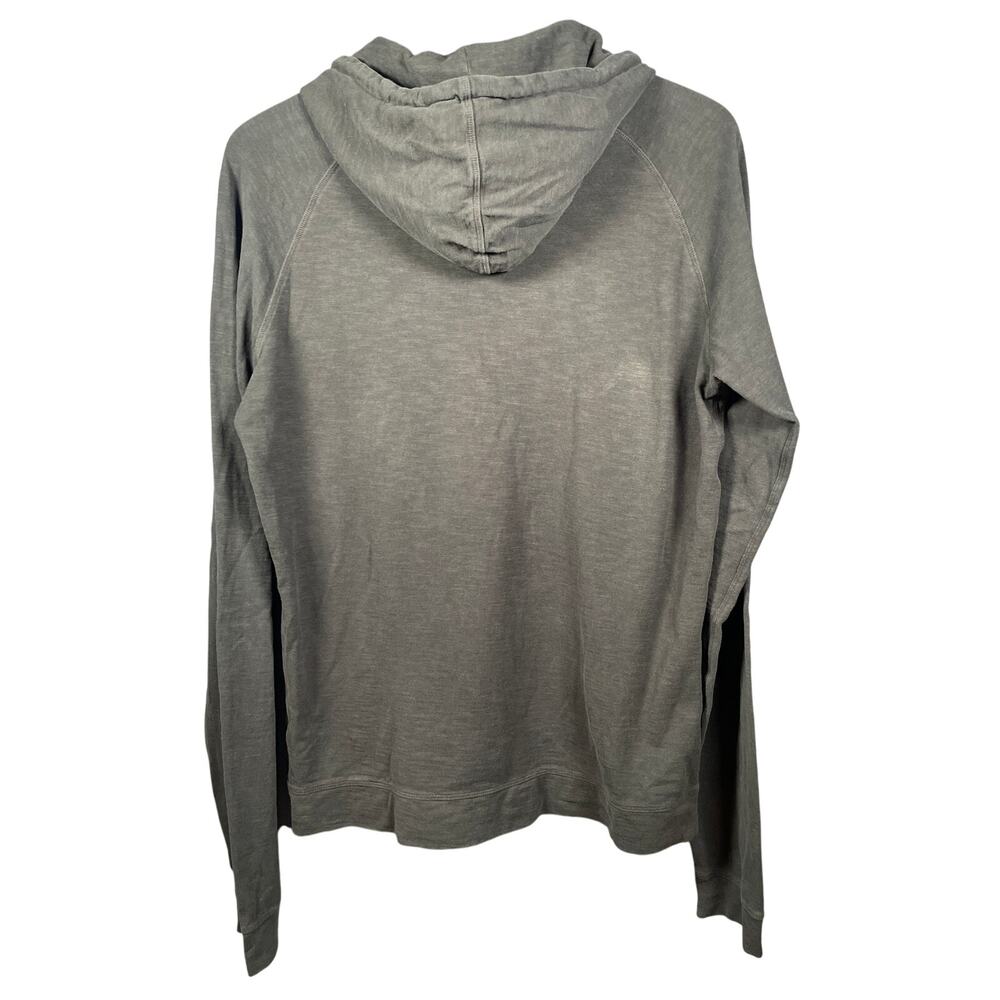 Goodman Brand Hoodie Men’s Large Black LS 100% Cotton Casual Streetwear - Picture 6 of 6